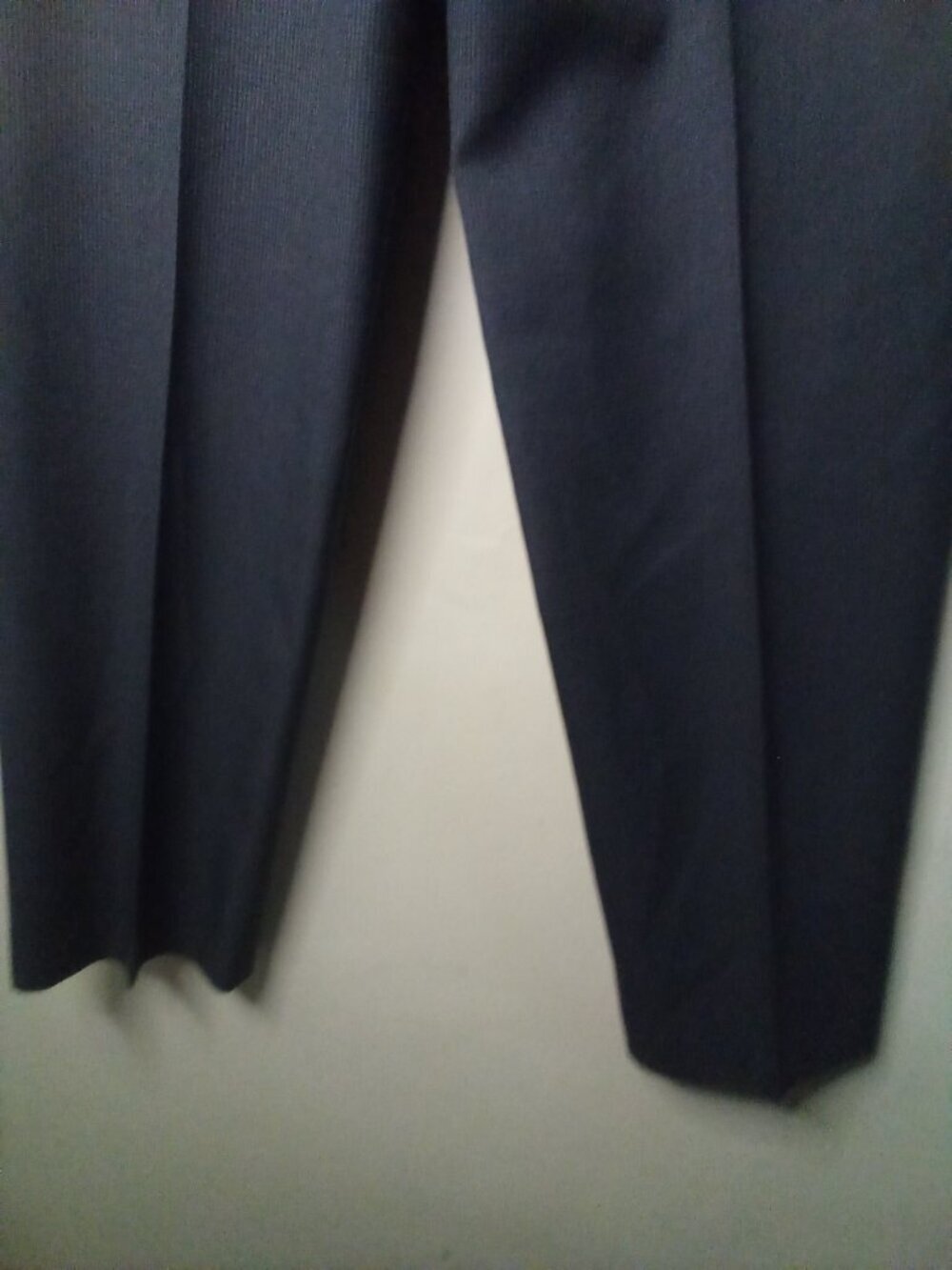 Hart Schaffner Marx Pants Men 34 x 31 Pleats Trousers Check Gray - Picture 15 of 16
